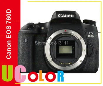 New Canon EOS 760D Rebel T6s DSLR Camera Body Only - Multi Language