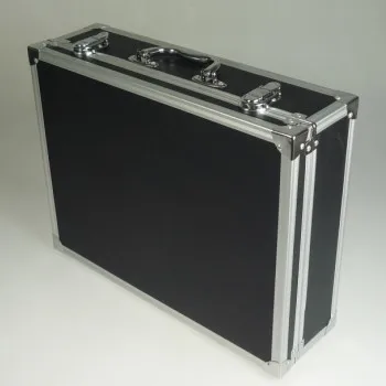Executive Production Briefcase - Aluminum Box,illusions,Magic Tricks,Stage,Gimmick,Prop,Funny,Mentalism