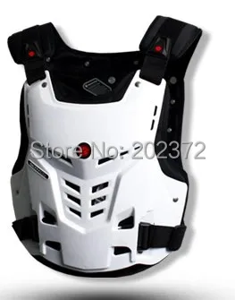 Professional AM05 Motocross Body Armor motorcycle ,motocr protector off-road r motorbike clothing Safety Jackets white black