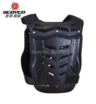 Professional AM05 Motocross Body Armor motorcycle ,motocr protector off-road r motorbike clothing Safety Jackets white black