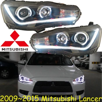 Mitsubish Lancer headlight,2008~(Fit for LHD&RHD),! Lancer fog light,2ps/se+2pcs Aozoom Ballast,ASX,Lancer EX