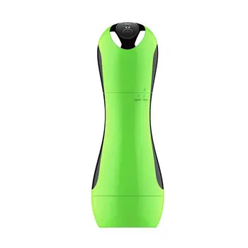 2016 New Automatic Piston Masturbation Cup Adult Sex Products Realistic Vibrating Vagina Pussy Five Countries Real Voice Sex Toy