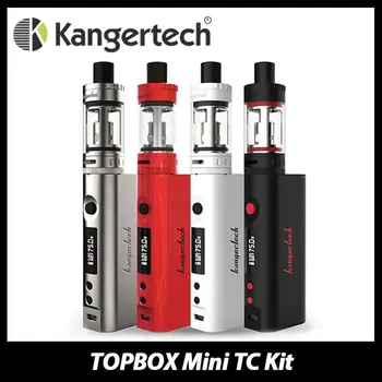 Original Kangertech TOPBOX Mini TC Starter Kit with TOPTANK Mini Atomizer & 75W Kbox Mini TC MOD Support Ni/Ti/SS/NiCr Coils