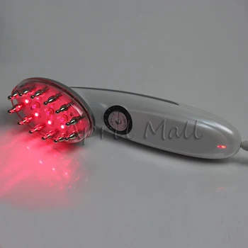 Portable LED+Microcurrent+Laser Hair Comb for Hair Growth Power Grow Brush Scalp Massage Hair Loss Treatment Therapy Health Care