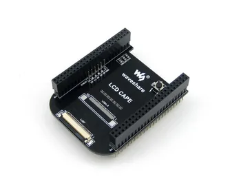 Module BeagleBone Black Acce D = LCD Cape + 7inch resistive touchscreen LCD Display BeagleBone Black Main Board is NOT Included
