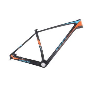 Newly MTB bike 29er Carbon Frame 142x12 Axle Thru MTB Carbon Frame 29 inch 135x9mm with COMPACT Size 15/17/19/20