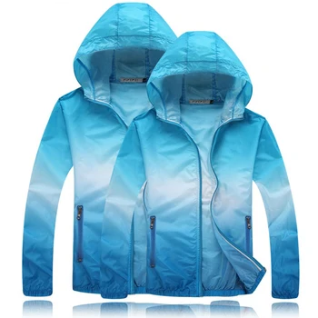 2017 Men&Women Quick Dry Breathable Jackets Outdoor Sports Skin Brand Clothing Camping Hiking Male&Female Anti-UV Coats MA022