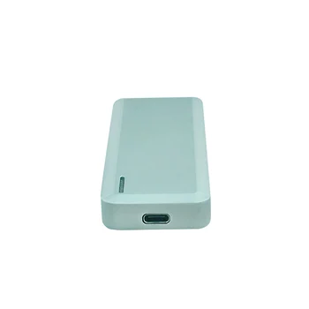 Single bay M2 ngff to Type-c USB3.1 external hdd enclosure support 2242 2260 2280 ngff card with aluminum casing