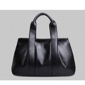 2017 Summer Fashion Women Handbags Solid Soft PU Leather Shoulder Bag European and American Retro Style Bag EIUnico-800