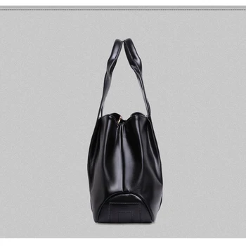 2017 Summer Fashion Women Handbags Solid Soft PU Leather Shoulder Bag European and American Retro Style Bag EIUnico-800