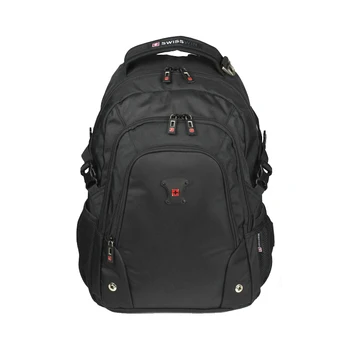 Brand bag Backpack Carrier 12-15 inch Laptop Case Waterproof School swiss Bags Mochila Teenage Boy SW9058