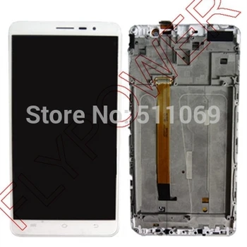 For VIVO xplay3S LCD Screen Display with Touch Screen Digitizer Assembly+frame by ;HQ; white; warranty; New