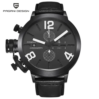 Relogio Masculino PAGANI DESIGN Mens Watches Sport Dive Quartz Watch Innovative Male Clock Chronograph Military Men Wristwatch