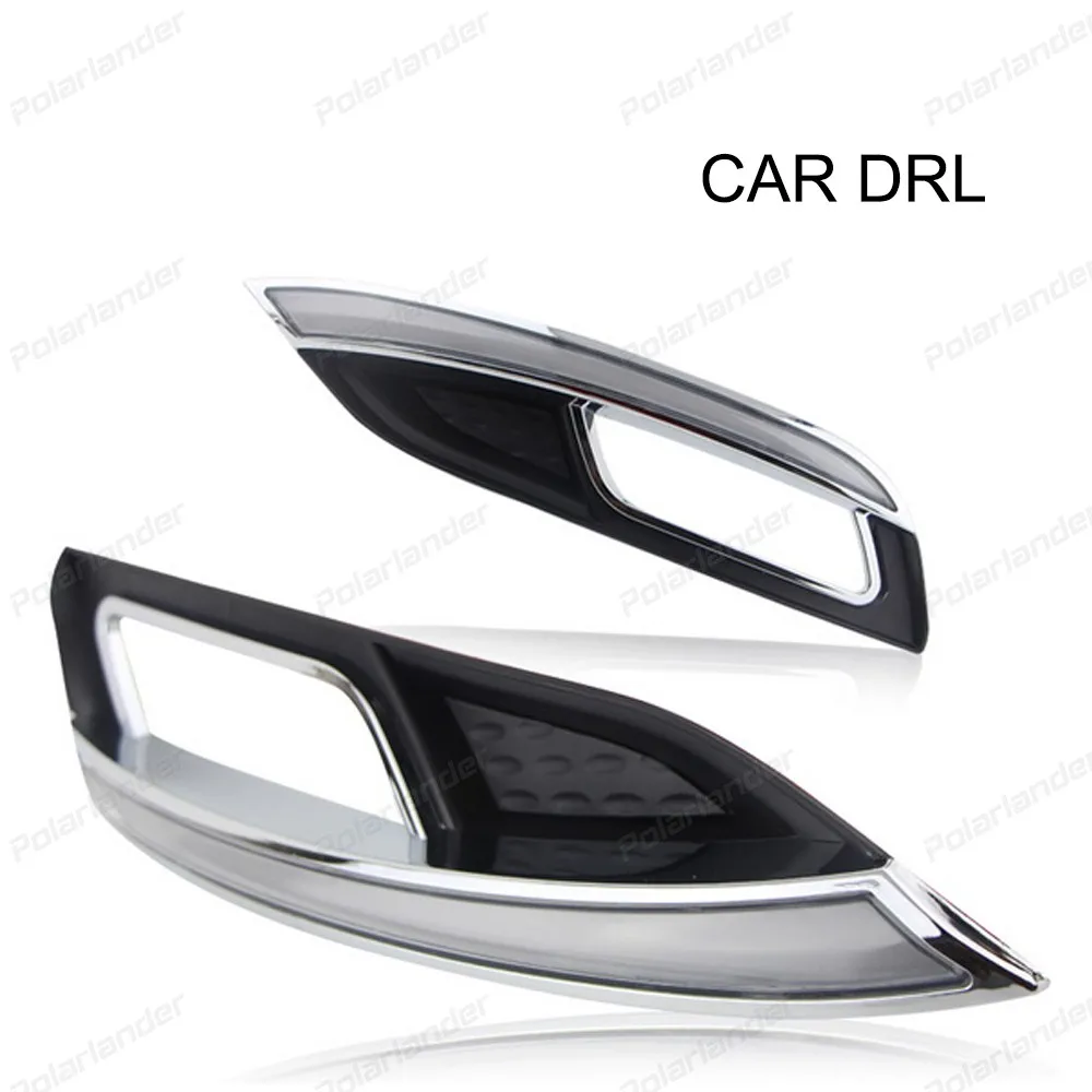 2017 auto accessory Daytime running lights Car styling for K/ia K/3 2013-c/erato