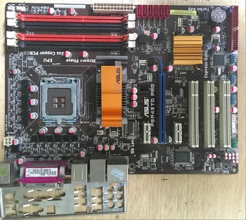 Original motherboard for P5P43TD PRO DDR3 LGA 775 16GB USB2.0 All solid P43 desktop motherboard