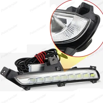 BOOMBOOST 2 pcs car parts Daytime running lights For K/ia K/2 R/IO-Car styling
