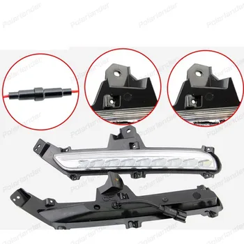 BOOMBOOST 2 pcs car parts Daytime running lights For K/ia K/2 R/IO-Car styling