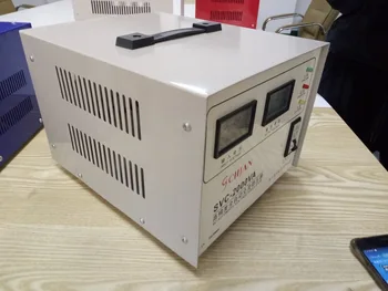 SVC-2kVA Single-phase high accuracy full automatic ac Servo motor voltage stabilizer