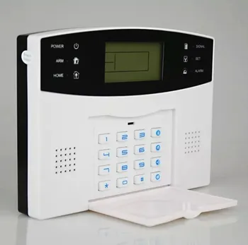 GSM Alarm System With LCD Display 433/315,900/1800,850/1900MHZ Burglar Alarm System