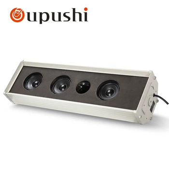 Oupushi 80W amplifier waterproof outdoor column speaker DSD-5080