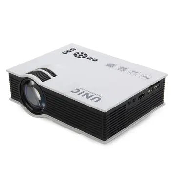 1080p Home Cinema Video Projector 1080p AV TV HDMI Portable UC40 Mini Projector