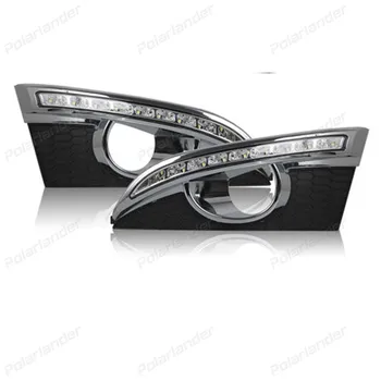 2017 auto accessory LED Car styling for C/hevrolet C/aptiva 2011-2013 daytime running lights