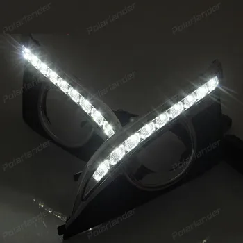 2017 auto accessory LED Car styling for C/hevrolet C/aptiva 2011-2013 daytime running lights