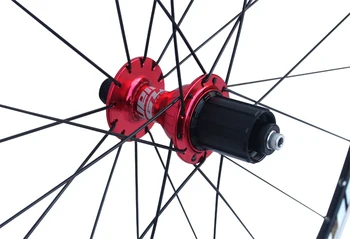 700C V brake alloy cycling road wheelset process anodization black finish wheels 10 11speed compatible