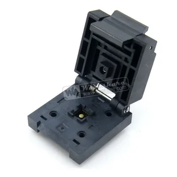 Module QFN32 MLP32 MLF32 QFN-32(40)BT-0.5-02 Enplas QFN 5x5 mm 0.5Pitch IC Test Burn-In Socket with Ground Pin