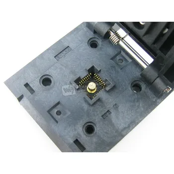 Module QFN32 MLP32 MLF32 QFN-32(40)BT-0.5-02 Enplas QFN 5x5 mm 0.5Pitch IC Test Burn-In Socket with Ground Pin