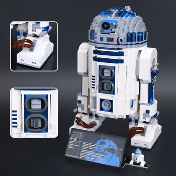 New 2127pcs Lepin 05043 Star War Series R2-D2 The robot Building Blocks Bricks Model Toys 10225 Boys Gifts