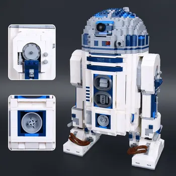 New 2127pcs Lepin 05043 Star War Series R2-D2 The robot Building Blocks Bricks Model Toys 10225 Boys Gifts