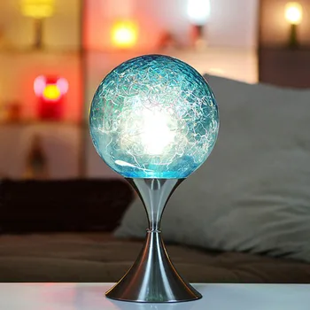 Modern Simple Table Lamp Dimming Bedroom Bedside Lamp Creative Warm Fashion Study Children 's Table Lamps