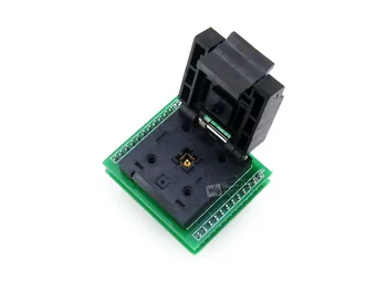 Module Waveshare QFN24 TO DIP24 (A) # Enplas QFN-24BT-0.5-01 IC Test Socket Adapter 0.5mm Pitch for QFN24 MLF24 MLP24 Package