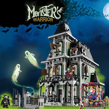 Lepin 16007 Monster fighter Haunted House building bricks blocks Gift Toys for children boys Game Compatible with 10228