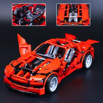 NEW LEPIN 20028 technic series 1281pcs Super car Model Building blocks Bricks Compatible 8070 Toy Christmas Gift