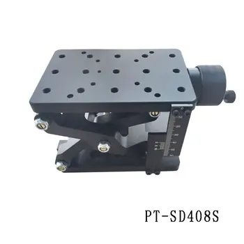 PT-SD408/408S Precise Manual Lift, Z-axis Manual Lab Jack, Elevator, Optical Sliding Lift, 60mm Travel