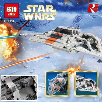 Rebel Snowspeeder Set LEPIN 05084 1457Pcs Star War Series Educational Building Blocks Bricks Boy Toys Model Children Gifts 10129
