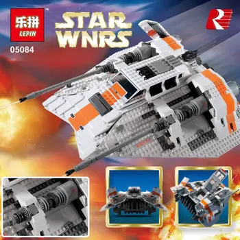 Rebel Snowspeeder Set LEPIN 05084 1457Pcs Star War Series Educational Building Blocks Bricks Boy Toys Model Children Gifts 10129