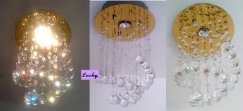Glass crystals for chandeliers 110/220V D25cm*H40cm CL4122