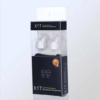 X1T Mini Bluetooth earphones Lastest CSR Bluetooth Earphones Handfree For Iphone for Samsung Xiaomi mi True Wireless earbuds