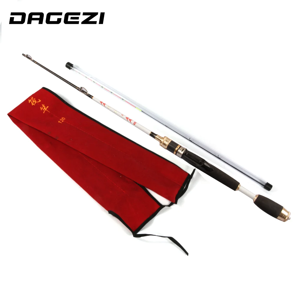 DAGEZI New 1.2m lure rod EVA handle fishing rod ultralight spinning rods 2-6LB line weight ultra light spinning fishing rod