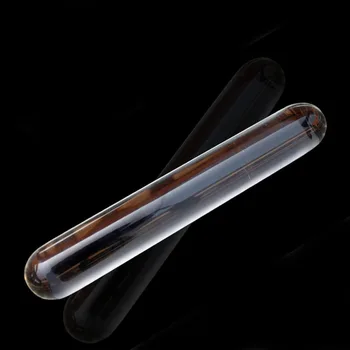5pcs transparent glass huge big dildo set anal vagina dilator stimulator penis plug super large dildos sex toys for woman