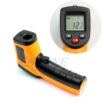 F85 Nice Non-Contact LCD IR Laser Infrared Digital Temperature Thermometer Gun KF31