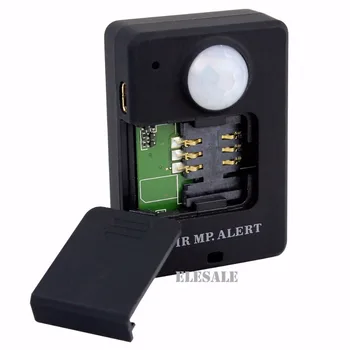 New Wireless GSM Alarm Mini PIR Infrared Sensor Motion Detection GSM Alarm System PIR MP.Alert A9 Voice Monitor 4 Bands