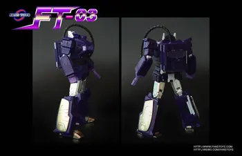In-Stock) FansToys FT-03C Quake Wave. Second Edition