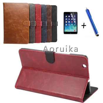 For Huawei MediaPad M3 Case, New PU Leather Case Smart Cover Magnetic Case For 8.4