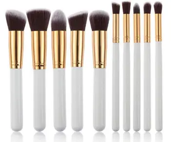 APINKGIRL 10pcs Professional Makeup Brushes Set Makeup Tools Kit Premium Full Function