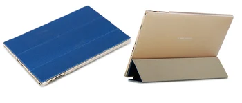 Ultra-thin Leather PU Case For Teclast Tbook10 Tbook 10S 10.1 inch Tablet PC protective cover + free 3 gifts