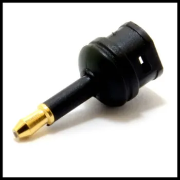 Ping Optical Adaptor 3.5mm Jack Plug to TOS Adapter MiniDisc